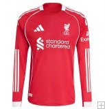Maglia Liverpool Home 2025/26 ML - Authentic
