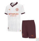 Manchester City 2a Equipación 2023/24 Kit Junior