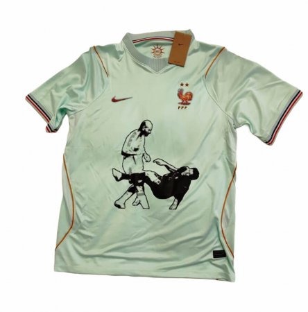 Francia 2a Equipación 2026 – Zidane (2006)