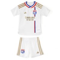 Olympique Lyon Home 2023/24 Junior Kit