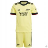 Arsenal 2a Equipación 2021/22 Kit Junior