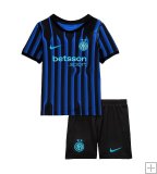 Inter Milan Domicile 2025/26 Junior Kit