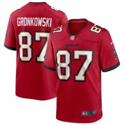 Rob Gronkowski, Tampa Bay Buccaneers - Red Rob Gronkowski, Tampa Bay Buccaneers - Red