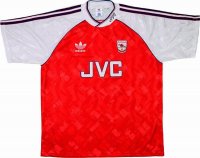 Maillot Arsenal Domicile1990-92