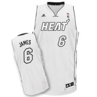 Lebron James, Miami Heat [Blanc] 2