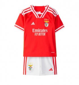 Benfica 1a Equipación 2023/24 Kit Junior