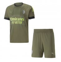 Milan Third 2022/23 Junior Kit