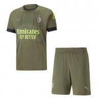 AC Milan 3a Equipación 2022/23 Kit Junior