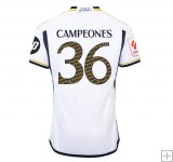 Maillot Real Madrid Domicile 23/24 'Campeones 36'