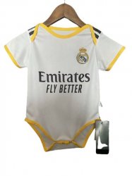 Real Madrid Domicile 2025 Body Bébé