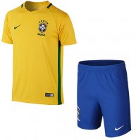 Kit Junior Brésil Domicile 2016/17