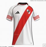 Maillot River Plate Domicile 2025/26 - Authentic