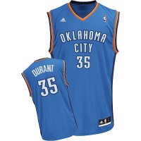 Kevin Durant Oklahoma City Thunder 2011/2012 [bleu]