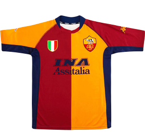 Maglia AS Roma Home 2000-01