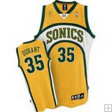 Kevin Durant, Seattle SuperSonics [jaune]