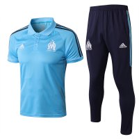 Olympique Marseille Polo + Pants 2017/18