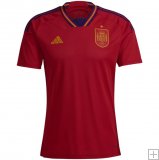 Maglia Spagna Home 2022