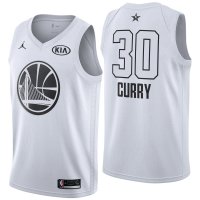 Stephen Curry - White 2018 All-Star