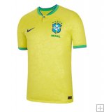 Shirt Brazil Home 2022 - Authentic
