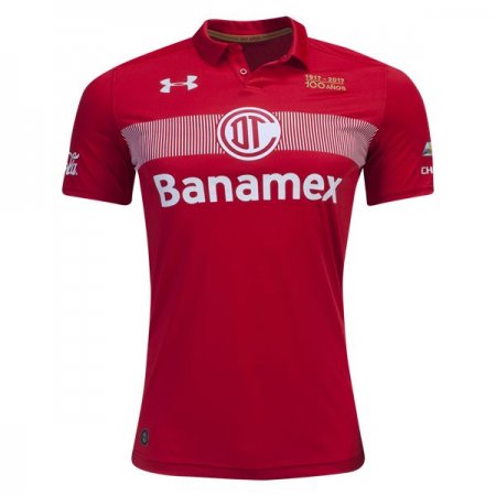 Maillot Deportivo Toluca Domicile 2016/17