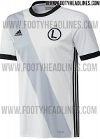 Shirt Legia Warsaw Home 2017/18