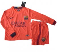 Kit Junior FC Barcelone Exterieur ML 2014/15