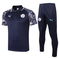 Manchester City Polo + Pantaloni 2020/21