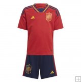 Spain Home 2022 Junior Kit