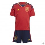 Espagne Domicile 2022 Junior Kit