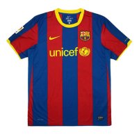 Maillot FC Barcelona Domicile 2010/11