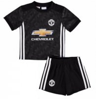 Manchester United Away 2017/18 Junior Kit