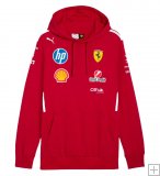 Sweat à capuche Scuderia Ferrari 2025