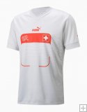Shirt Switzerland Away 2022