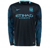 Maillot Manchester City Exterieur 2015/16 ML