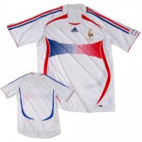 Maillot France Extérieur 2006/07