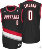 Damian Lillard, Portland Trail Blazers [noir]