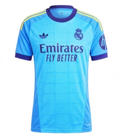 Maillot Real Madrid Gardien Extérieur 2026/27