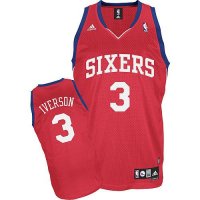 Allen Iverson, Philadelphia 76ers [Rouge]