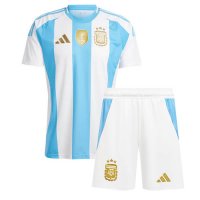 Maillot Argentine Domicile 2024 Junior Kit