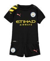 Manchester City 2a Equipación 2019/20 Kit Junior