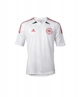 2ª Camiseta de la Selección Dinamarca Eurocopa 2012
