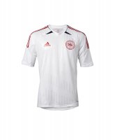 Maillot Danemark Extérieur Euro 2012