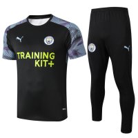 Manchester City Maglia + Pantaloni 2019/20