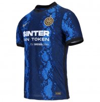 Maglia Inter Home 2021/22 - Authentic