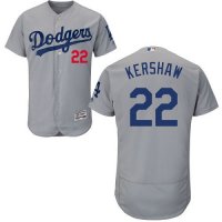 Clayton Kershaw, Los Angeles Dodgers - Gray
