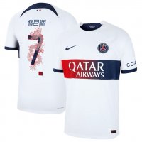 Shirt PSG Away Mbappé 7 23/24 'Dragon' - Authentic