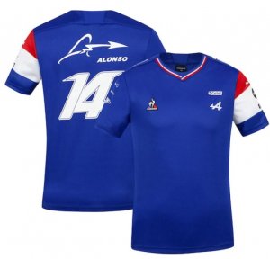 T-Shirt Équipe Alpine F1 Team 2022 - Fernando Alonso