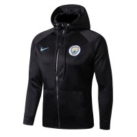 Veste zippé à capuche Manchester City 2017/18