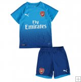 Arsenal 2a Equipación 2017/18 Kit Junior