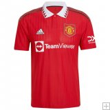 Maillot Manchester United Domicile 2022/23 - Authentic
